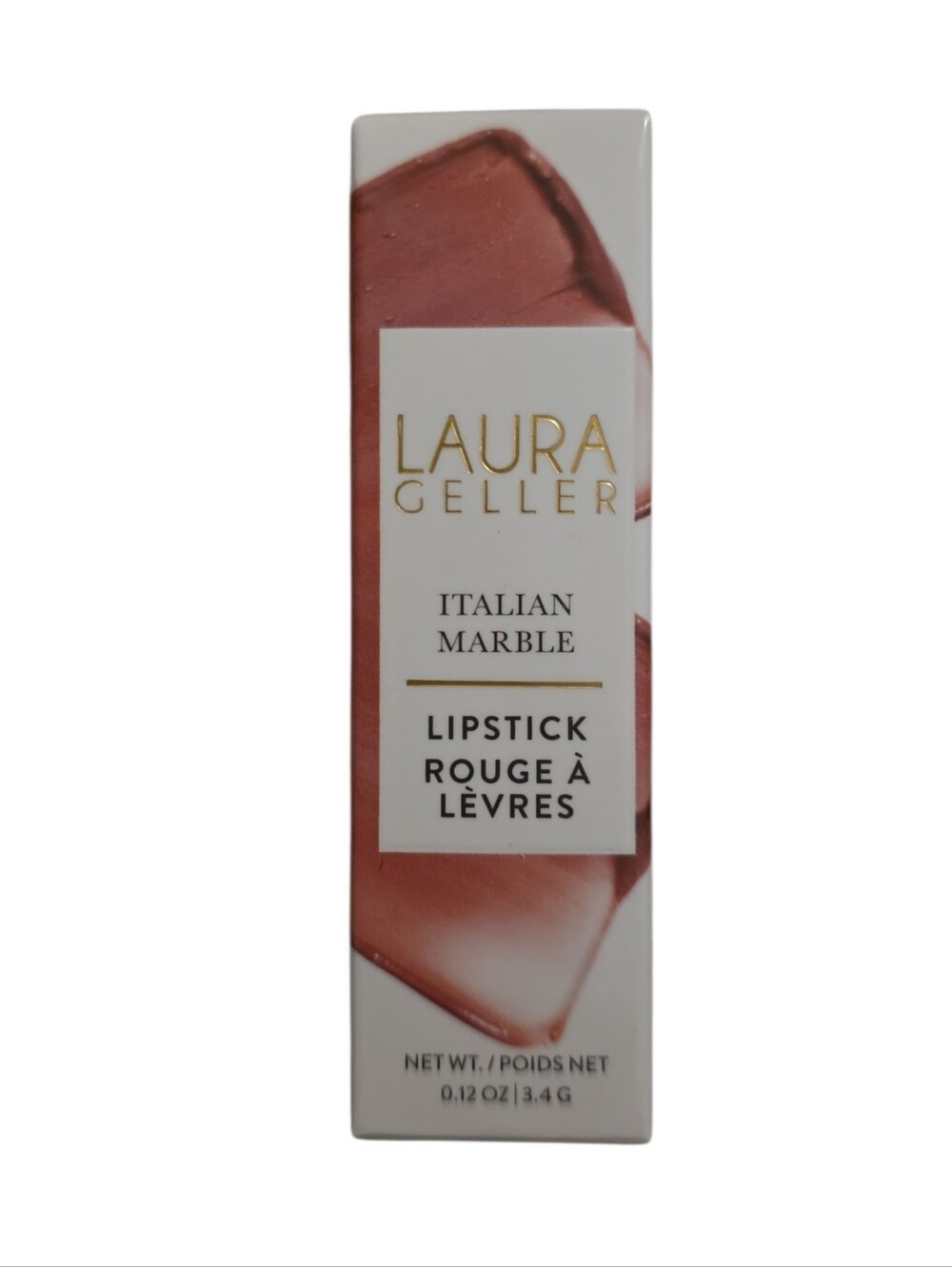 Laura Geller Italian Marble Lipstick - Honey Bun - New